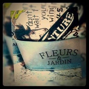 Vintage Shabby Plantars- set